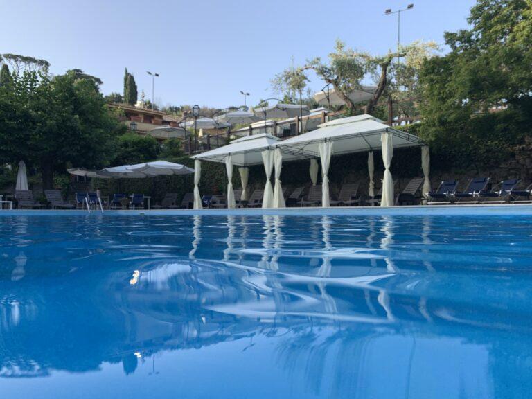 ristorante piscina villa alta grottaferrata